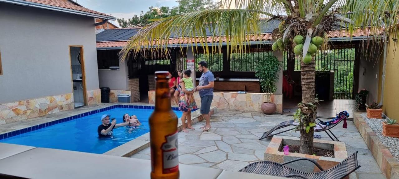 Casa Esmeralda Para Descanso Pirenópolis Exterior foto