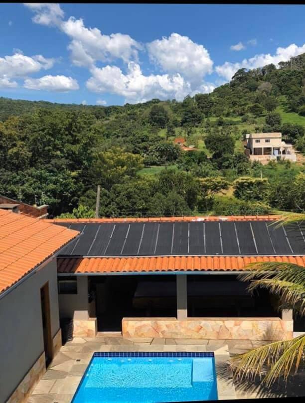Casa Esmeralda Para Descanso Pirenópolis Exterior foto